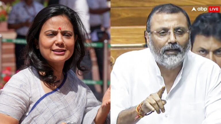 ‘जजों को डराने की खुली साजिश…’, निशिकांत दुबे के SC वाले बयान पर भड़कीं महुआ मोइत्रा, ओवैसी समेत जाने