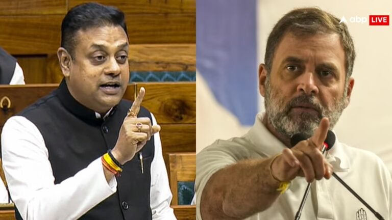 राहुल गांधी ने चुनाव आयोग पर उठाए सवाल तो भड़की बीजेपी, संबित पात्रा ने कह दिया ‘देशद्रोही’